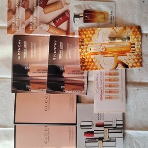 LOT of 11 LUXURY BEAUTY SAMPLES